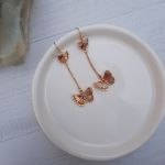 گوشواره پروانه  | JCHK-8165