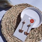 گوشواره پروانه  | JCHK-8165