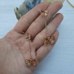 گوشواره پروانه  | JCHK-8165