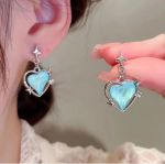 گوشواره قلب | JCHK-8179