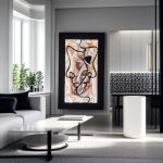 تابلو سه بعدی نوردار | JCHK-14994