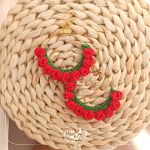 گوشواره گل‌آذین | JCHK-8211