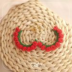 گوشواره گل‌آذین | JCHK-8211