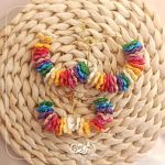 گوشواره شکوفا (سایز کوچک) | JCHK-8223