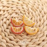 گوشواره مرکبات😁 | JCHK-8224 گوشواره مرکبات😁 | JCHK-8224