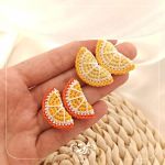 گوشواره مرکبات😁 | JCHK-8224 گوشواره مرکبات😁 | JCHK-8224