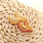 گوشواره مرکبات😁 | JCHK-8224 گوشواره مرکبات😁 | JCHK-8224