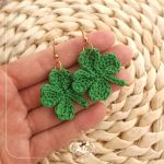 گوشواره شبدر ‌  ‌ ☘️ | JCHK-8228