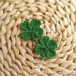 گوشواره شبدر ‌  ‌ ☘️ | JCHK-8228