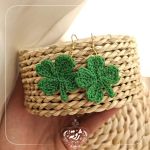 گوشواره شبدر ‌  ‌ ☘️ | JCHK-8228