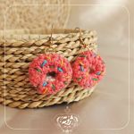 گوشواره دونات | JCHK-8232