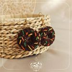 گوشواره دونات | JCHK-8232