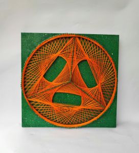 تابلو میخ و نخ | JCHK-8215