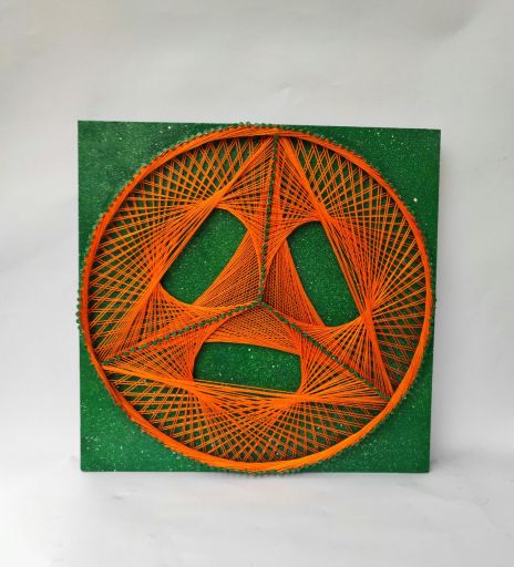 تابلو میخ و نخ | JCHK-8215