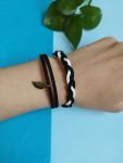 دستبند چرمی  | JCHK-8494