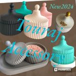 اکسسوری سنگ مصنوعی | JCHK-8267