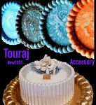 اکسسوری سنگ مصنوعی | JCHK-8304