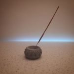 جاعودی سنگ مصنوعی لوتوس  | JCHK-8283