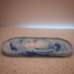 سینی بیضی سنگ مصنوعی سایز ۲۱ | JCHK-8312