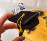 کوکی خانگی دکوراتیو رویال آیسینگ فارغ التحصیلی  | JCHK-8296