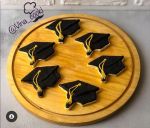 کوکی خانگی دکوراتیو رویال آیسینگ فارغ التحصیلی  | JCHK-8296