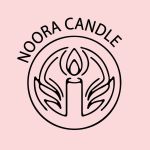 شمع موم عسلی