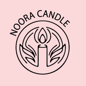 شمع موم عسلی