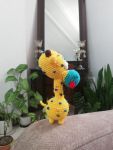 عروسک بافتنی زرافه | JCHK-9349