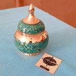 آموزش فیروزه کوبی روی ظروف و زیورآلات مس  | JCHK-8563 آموزش فیروزه کوبی روی ظروف و زیورآلات مس  | JCHK-8563