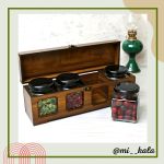 جعبه ادویه و تنقلات و دمنوش | JCHK-8338