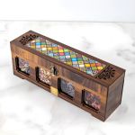 جعبه ادویه و تنقلات و دمنوش | JCHK-8338