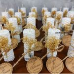 شمعهای موم عسلی | JCHK-8360