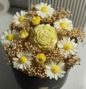 دسته گل شمع  | JCHK-8365