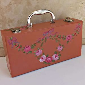 چمدان چوبی | JCHK-8415