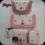 ست کیف چرمی دخترونه | JCHK-4435