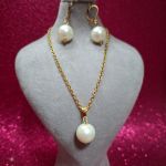 نیم ست استیل مروارید  | JCHK-11937