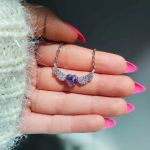 گردنبند قلب انجل | JCHK-8704