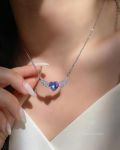 گردنبند قلب انجل | JCHK-8704