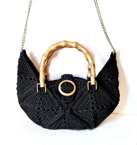 کیف دستبافت 