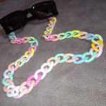 بند عینک کارتیری تابستانه رنگارنگ مات | JCHK-8480