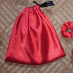 پک سه سایز اسکرانچی ساتن و بگ ساتن نگهدارنده | JCHK-8481