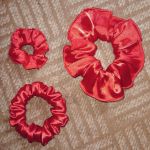 پک سه سایز اسکرانچی ساتن و بگ ساتن نگهدارنده | JCHK-8481