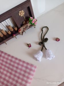 آویز گل برفی | JCHK-8496