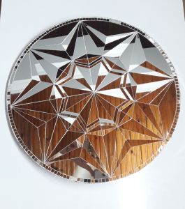 تابلو دیوارکوب آینه کاری | JCHK-8505