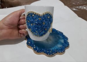 ماگ و زیر لیوانی | JCHK-8526