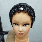 توربان مجلسی مشکی | JCHK-8511