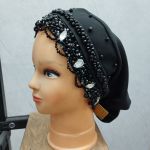 توربان مجلسی مشکی | JCHK-8511