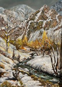 نقاشي بهمن ماه | JCHK-8531