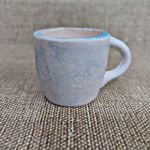 فنجان سرامیکی مجموعه چهار عددی طرح حباب | JCHK-8553