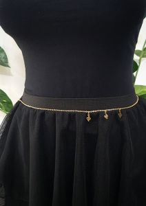 زنجیر کمر نوت موسیقی | JCHK-8569